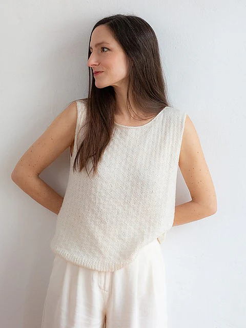 Dandelion Whiff Top by Pascuali Designs