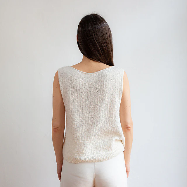 Dandelion Whiff Top by Pascuali Designs - Image 3