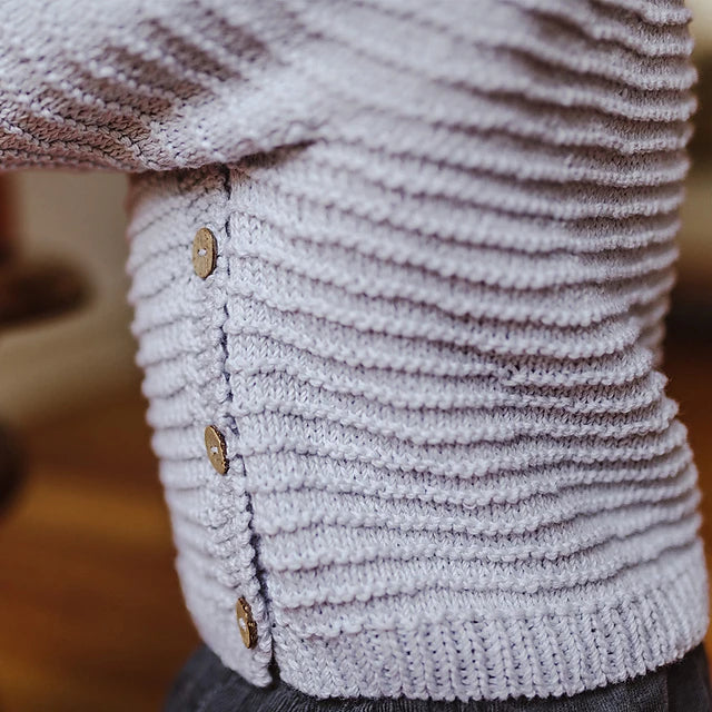 Davaa Baby Cardigan by Pascuali Designs - Image 3