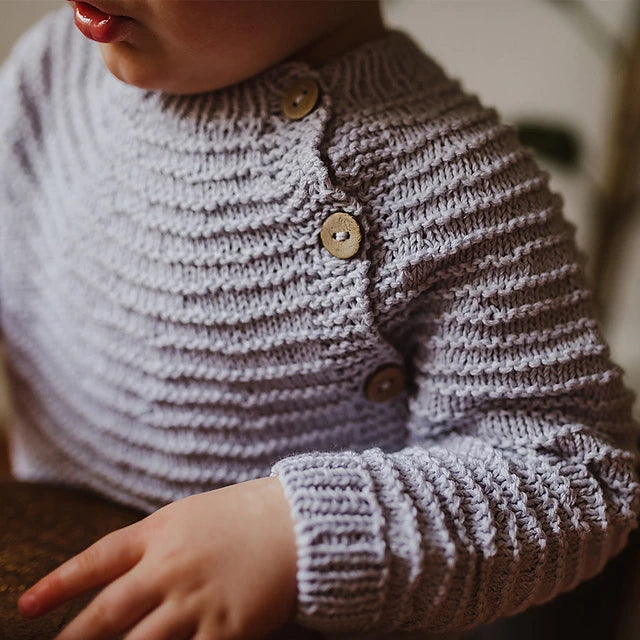 Davaa Baby Cardigan by Pascuali Designs - Image 4
