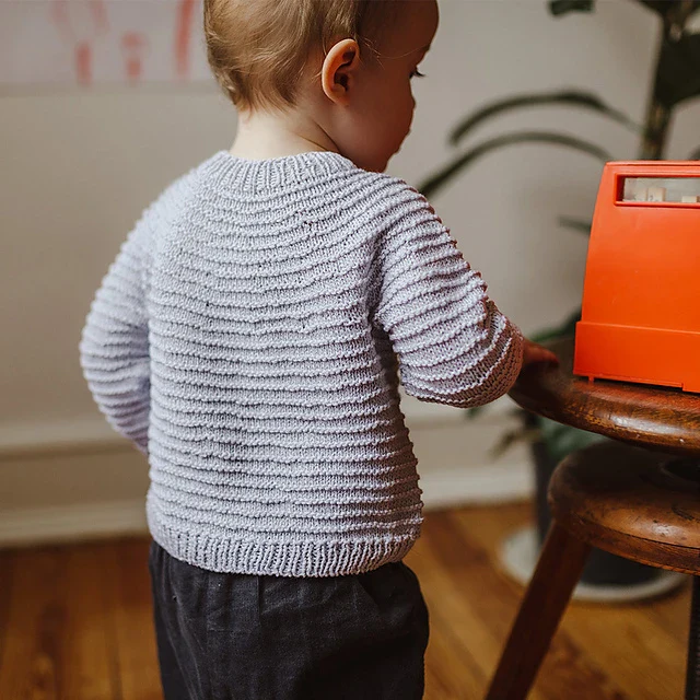 Davaa Baby Cardigan by Pascuali Designs - Image 5