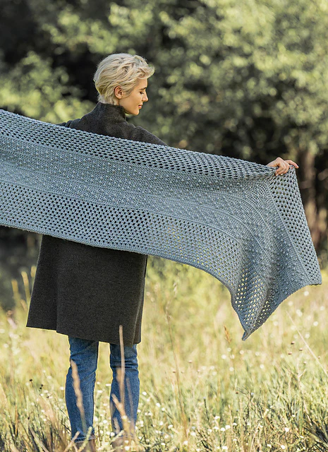 Dayton Crochet Wrap by Sarah Korth - Image 2