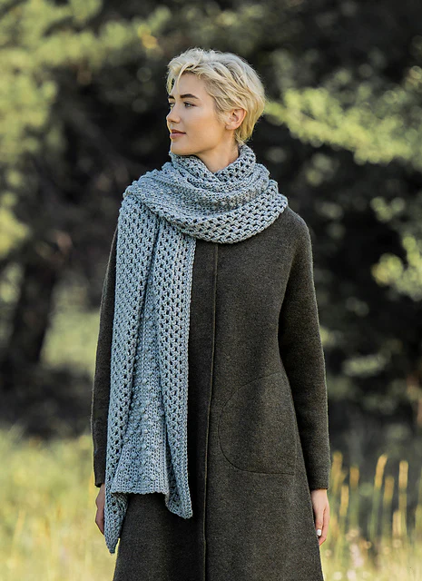 Dayton Crochet Wrap by Sarah Korth - Image 3