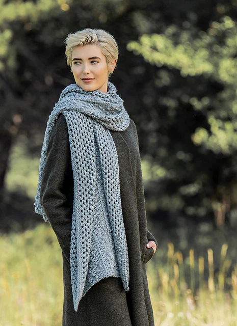 Dayton Crochet Wrap by Sarah Korth - Image 4