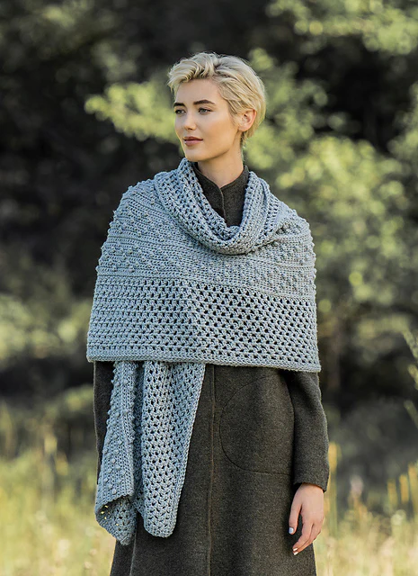 Dayton Crochet Wrap by Sarah Korth - Image 5
