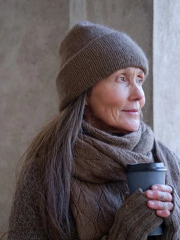 December beanie by Pernille Larsen