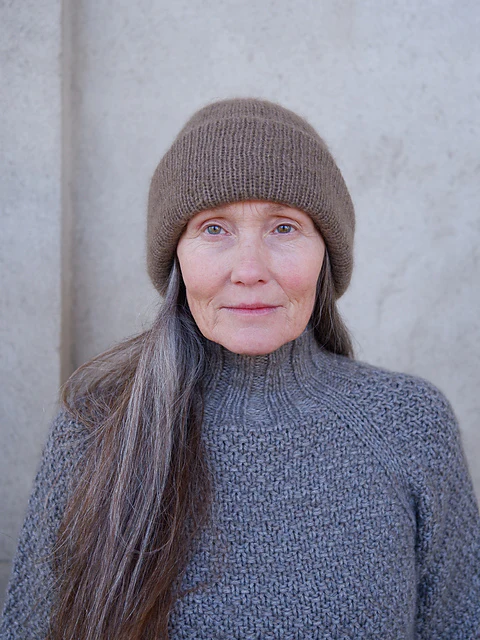 December beanie by Pernille Larsen - Image 3