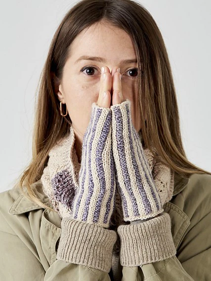 Deep Roots Mitts by Catherine Salter Bayar - Image 2