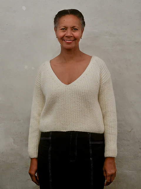 Deep Valley Sweater by Pernille Larsen - Image 2