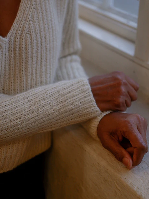 Deep Valley Sweater by Pernille Larsen - Image 3