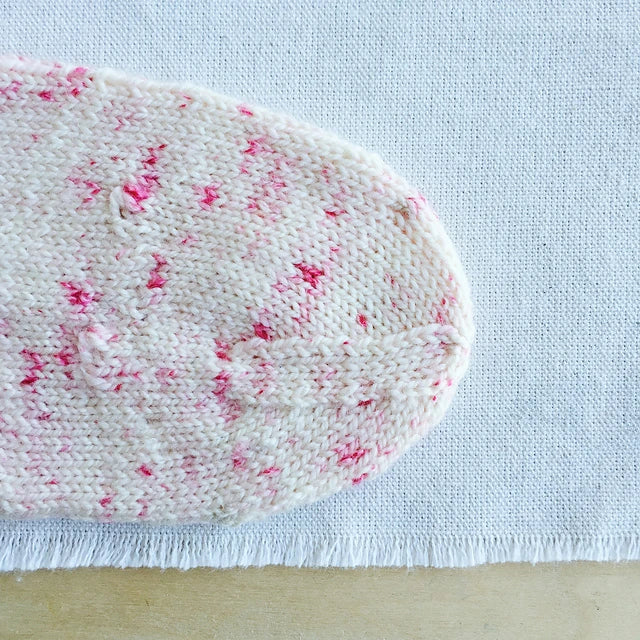 Dimpled Socks by Madelinetosh - Image 2