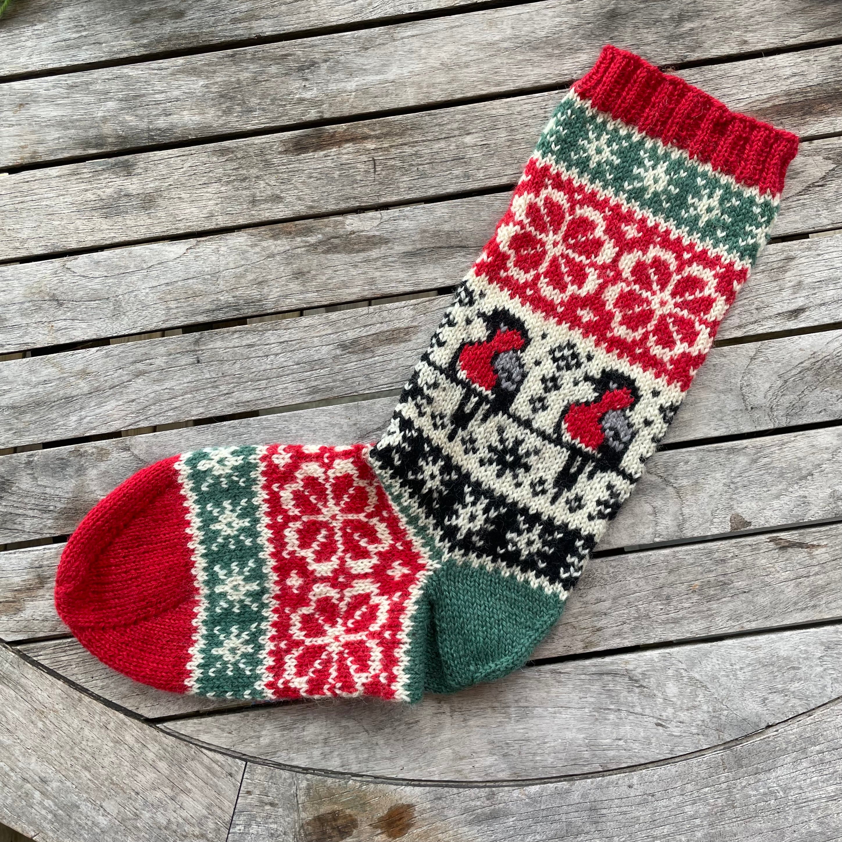Dompap (Bullfinch) Stocking by Arne & Carlos - Image 2