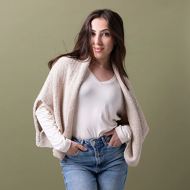 Dotted Cape by Pascuali Designs - Image 6