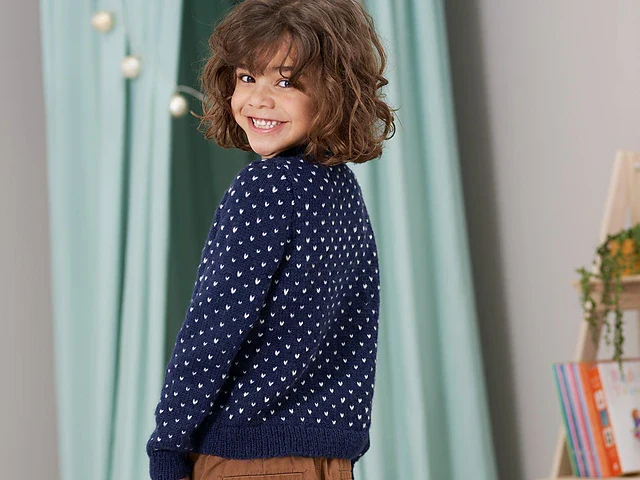 Dotty Days Jumper by Jenny Watson - Image 2
