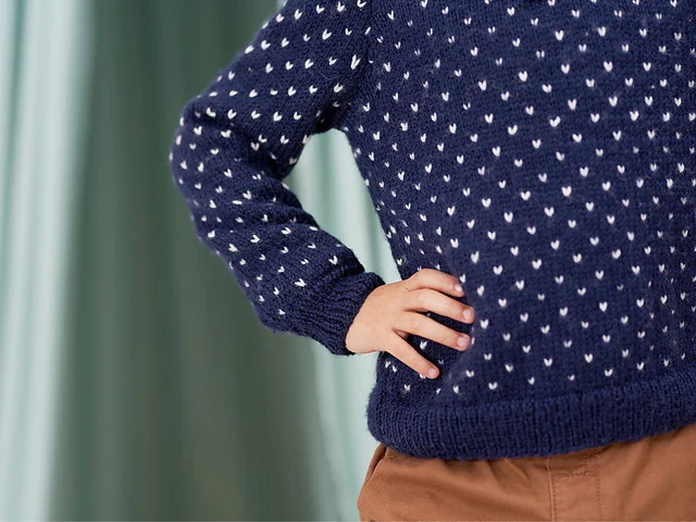 Dotty Days Jumper by Jenny Watson - Image 3