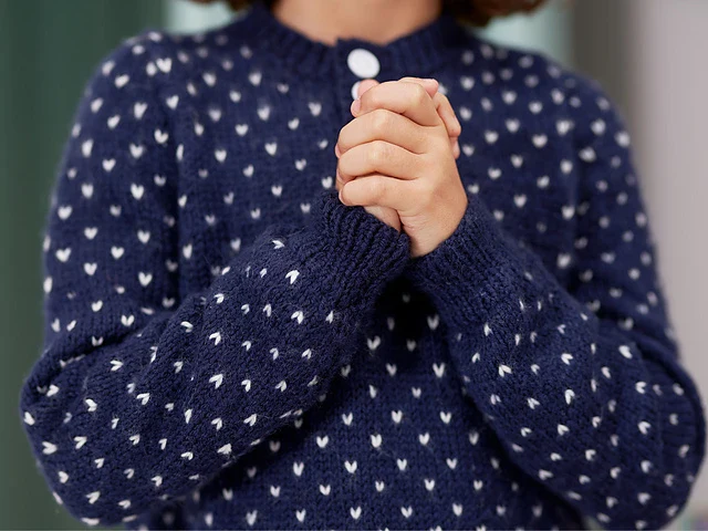 Dotty Days Jumper by Jenny Watson - Image 4