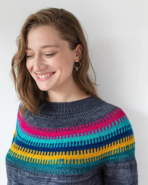 Dovetail Sweater by Quinn Reverendo - Image 2