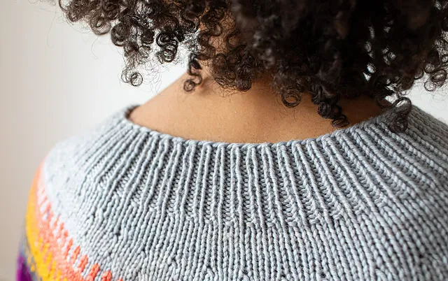 Dovetail Sweater by Quinn Reverendo - Image 5