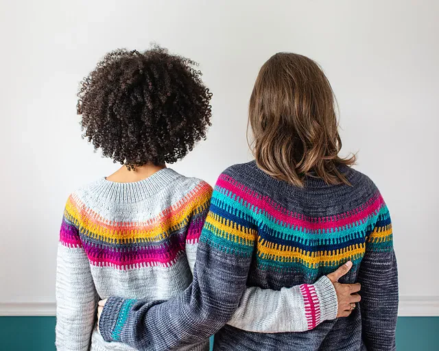 Dovetail Sweater by Quinn Reverendo - Image 6