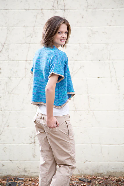 Drape Front Cardi by Amy Gunderson - Image 3