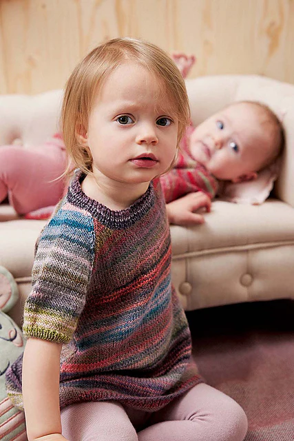 Dress Amalie by LANGYARNS SWITZERLAND - Image 2