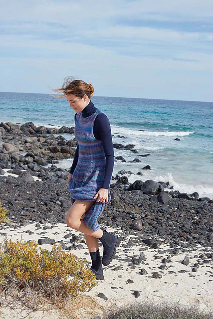 Dress Hyllam by LANGYARNS SWITZERLAND - Image 3