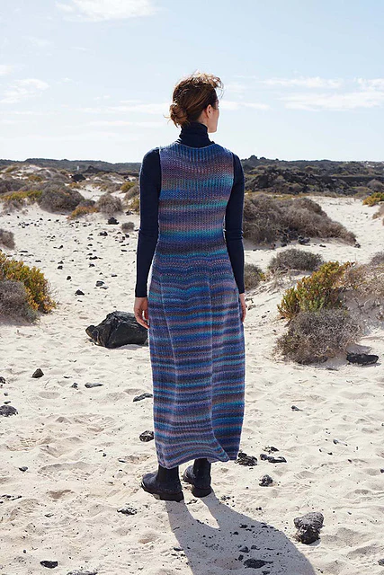 Dress Hyllam by LANGYARNS SWITZERLAND - Image 4