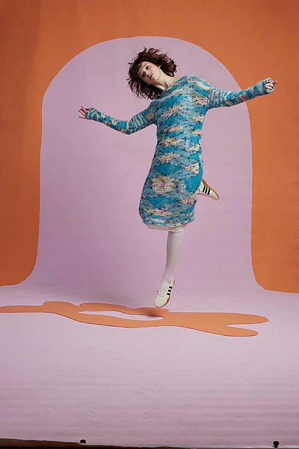 Dress Waltraud by LANGYARNS SWITZERLAND - Image 2