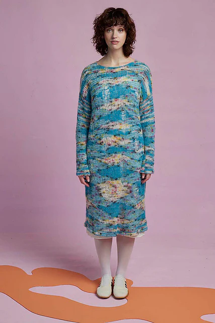 Dress Waltraud by LANGYARNS SWITZERLAND - Image 4