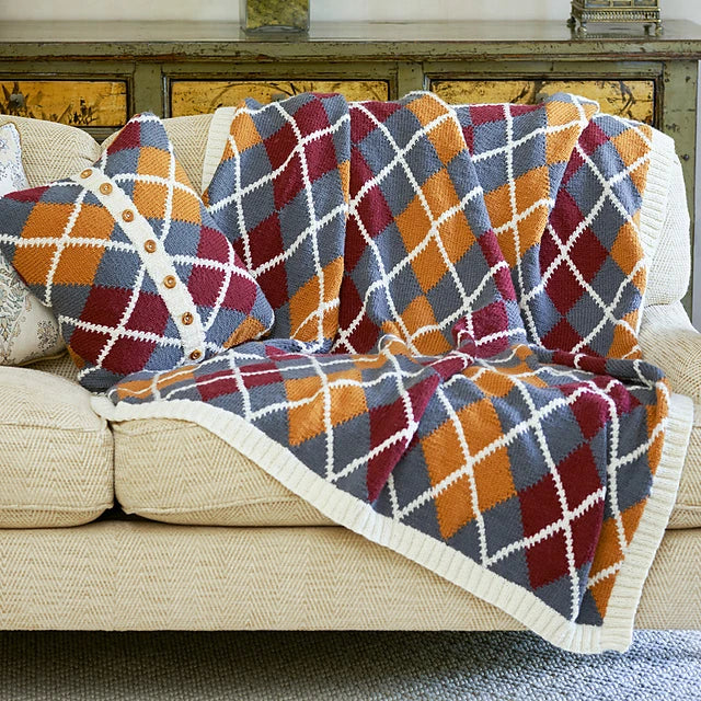 Duke Argyll Blanket & Cushion by Jenny Watson - Image 2