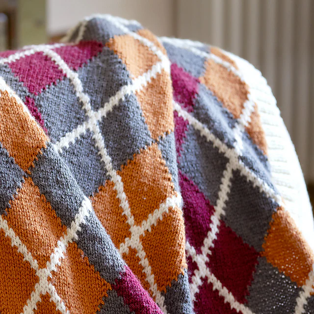 Duke Argyll Blanket & Cushion by Jenny Watson - Image 3