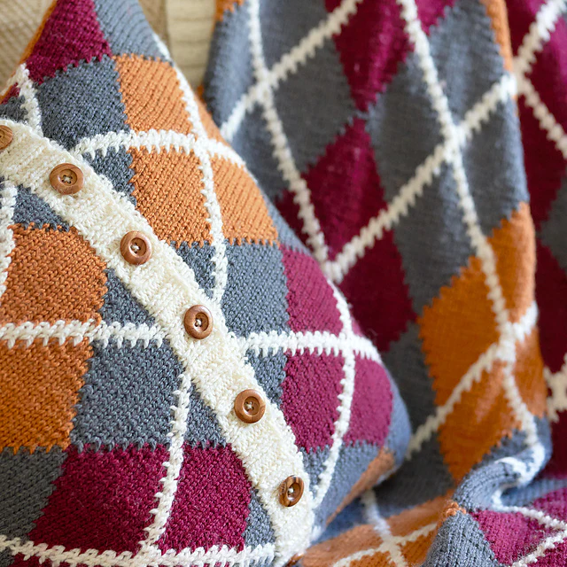 Duke Argyll Blanket & Cushion by Jenny Watson - Image 4