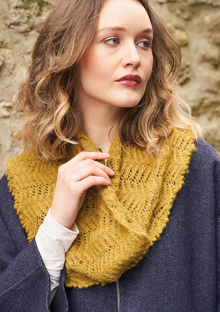 Dusty Cowl by Lisa Richardson - Image 2