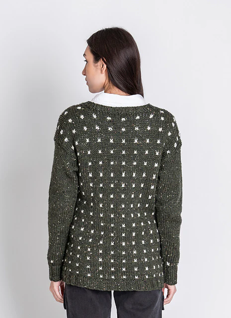 Duvall Pullover by Megan Gonzalez - Image 2
