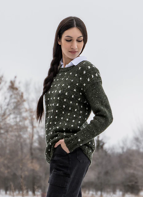 Duvall Pullover by Megan Gonzalez - Image 5
