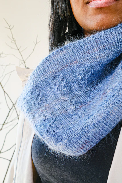 Early Frost Hat and Cowl by Beach House Knits - Image 3