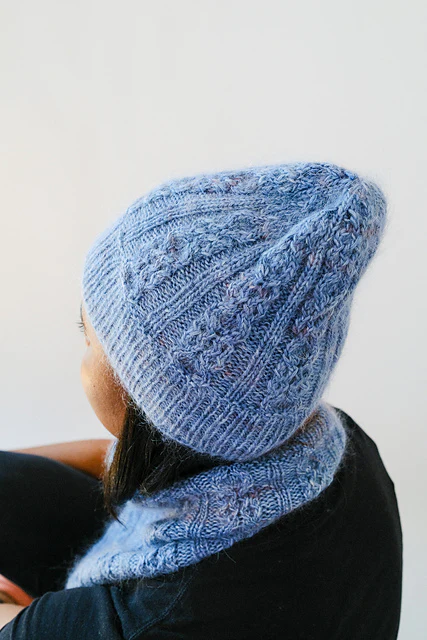Early Frost Hat and Cowl by Beach House Knits - Image 5