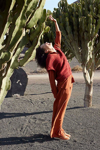 Earthy Hues by WOOLADDICTS Design Team - Image 3