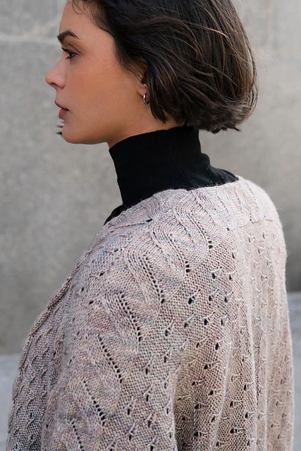 Easy Chic Cardigan by Alexandra Davidoff - Image 4