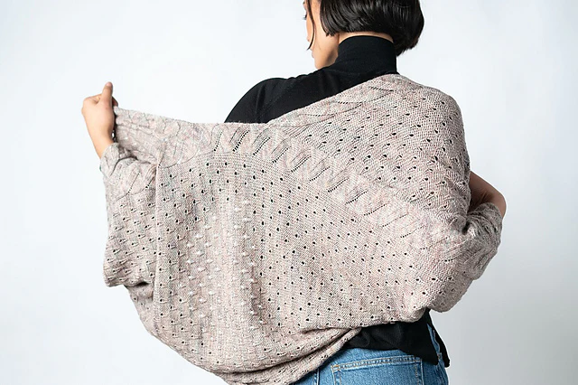 Easy Chic Cardigan by Alexandra Davidoff - Image 6