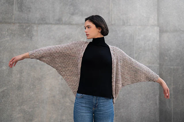 Easy Chic Cardigan by Alexandra Davidoff - Image 8