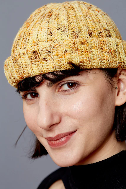 Edgewise Hat by Nina Holubcova - Image 4