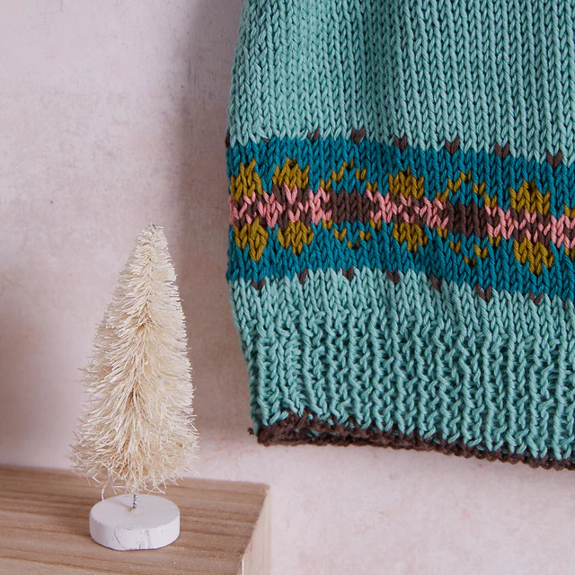 EK2 Fair Isle Vest by Erika Knight - Image 3