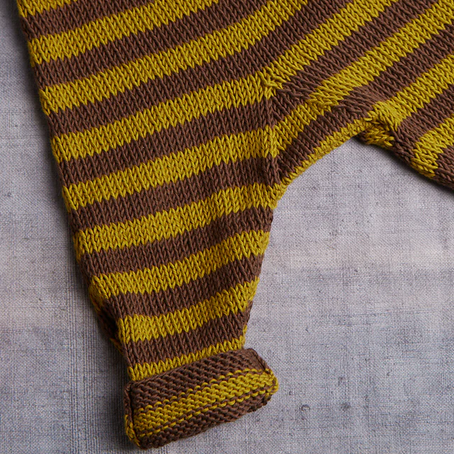 EK7 Striped Baby Leggins by Erika Knight - Image 3