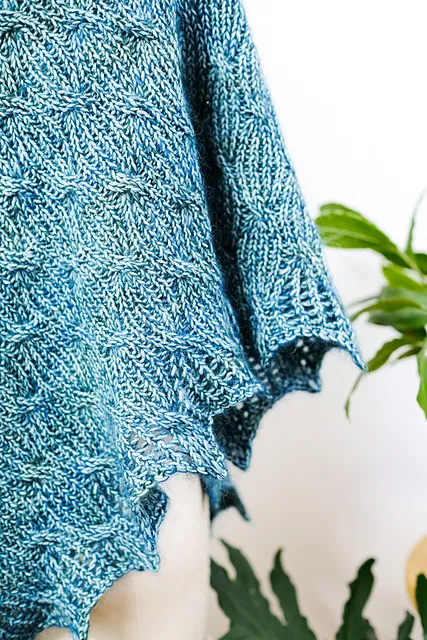 Elion Shawl by Susanna IC - Image 9