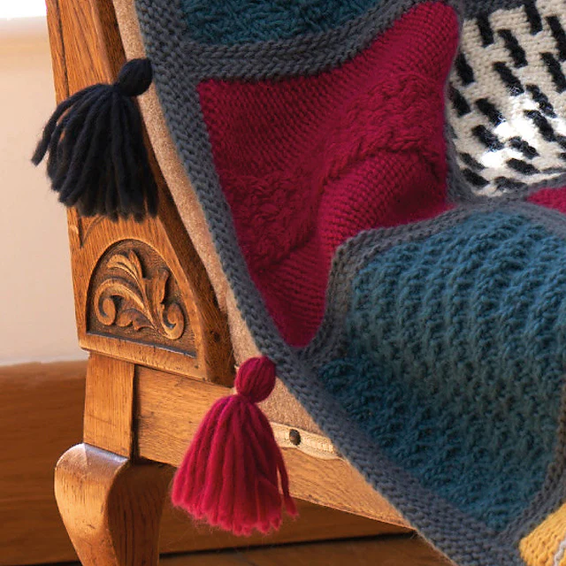 Emeline Blanket by Lynne Rowe - Image 3
