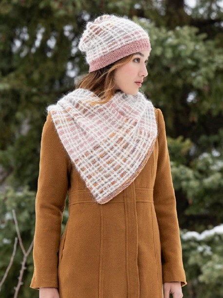 Entramado Hat & Cowl Kit