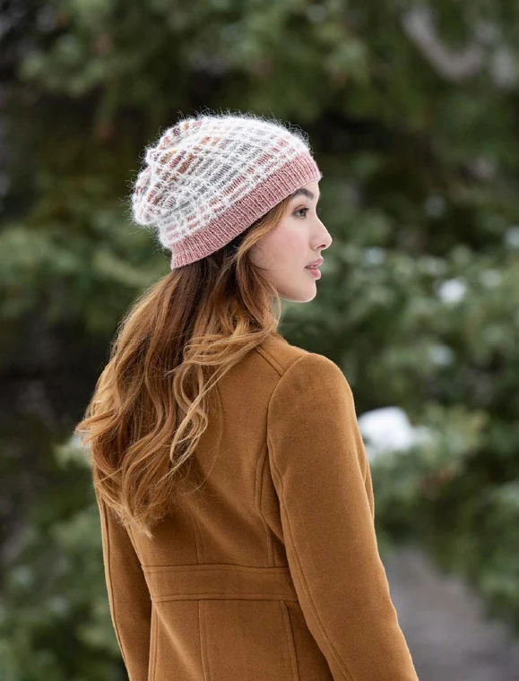Entramado Hat & Cowl Kit - Image 2