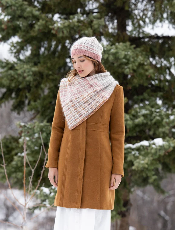 Entramado Hat & Cowl Kit - Image 3