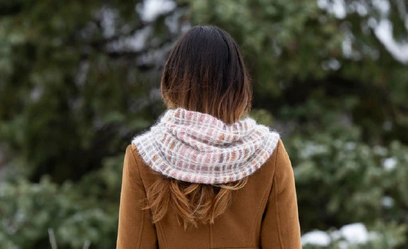 Entramado Hat & Cowl Kit - Image 4